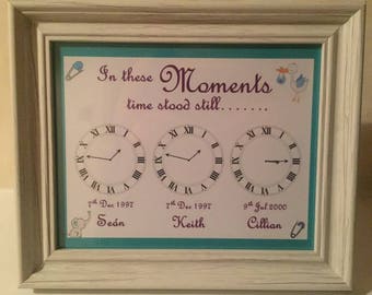 In these moments......time stood still
