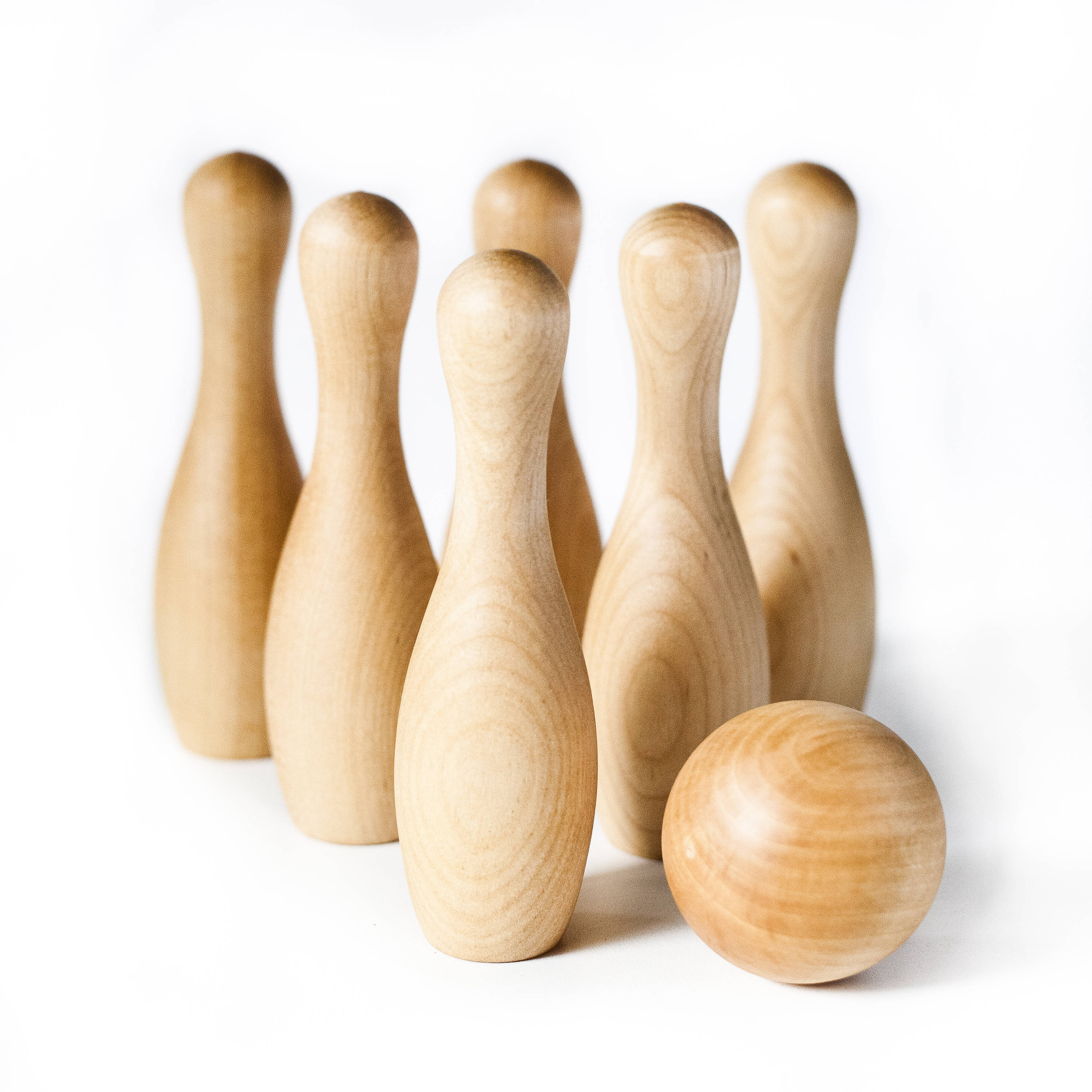 set of bowling woods