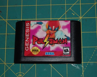 Pulseman! Sega Genesis Repro!
