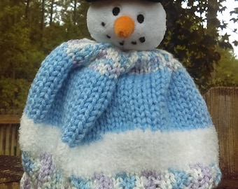 Hand Knit Children's Hat