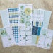 SUCCULENT: Planner Sticker Kit with Mission Board Hexagons | inkWELL Press Planner | A5 - Quarterly or Bound | LucKaty