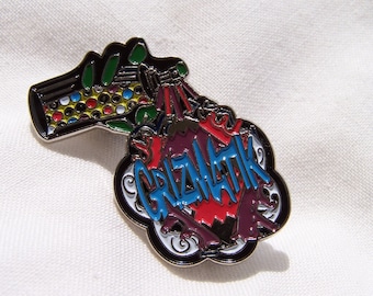 Limited Edition Grizmatik Hat Pin Music Memorabilia