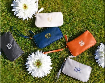 SALE SALE SALE Monogram Wristlet