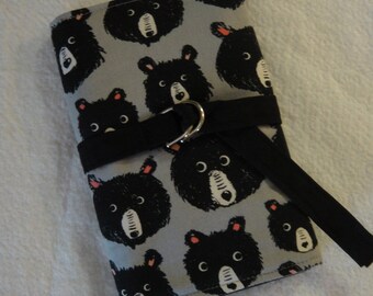Mr. Bear Interchangeable Knitting Needle Case