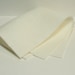White 35% Merino Wool Felt Blend Fabric Single Sheet Size 9" x 12" from woolhearts