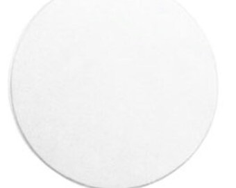 Circle 1 inch Aluminum Stamping Blanks-Soft Strike Aluminum -20 Gauge- 6 pack