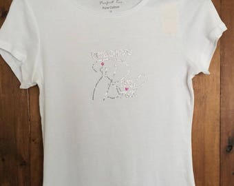 bride t shirt asda