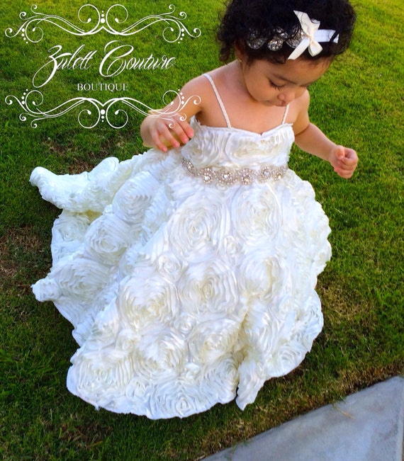 miniature bride dresses for toddlers