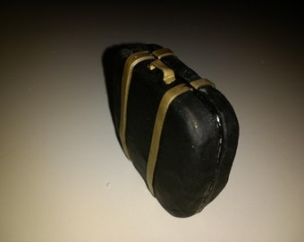 Mini Suitcase Hinged Tin