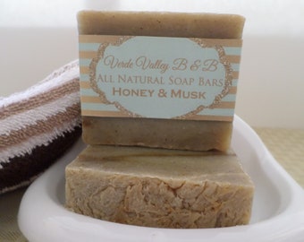 Honey & Musk Soap, Honey Musk Soap, Honey Musk Soap Bar, Honey Musk Bar Soap, Honey Musk Bath Soap, Handmade Soap, Natural Soap, Vegan Soap