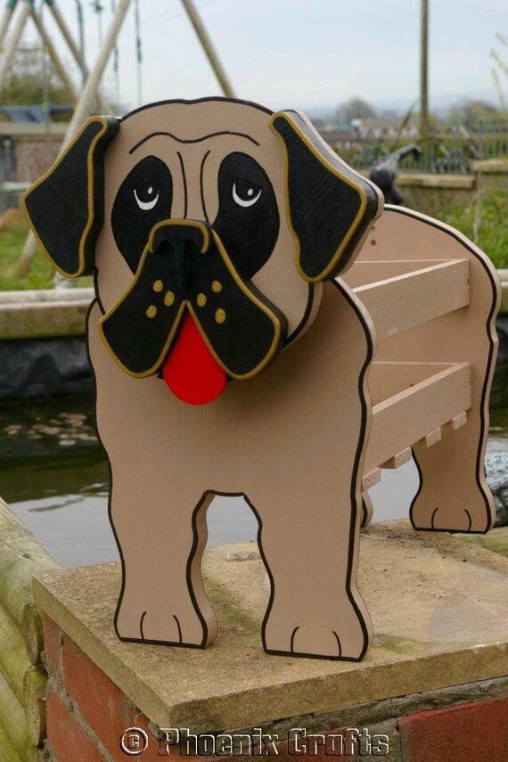 English Mastiff Dog Dogs Garden Ornaments Decorations Pet Pets