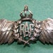 Large RAF Sweetheart pin brooch - Sterling Silver brooch