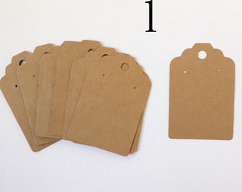 Earring Cards / Jewelry Cards / Jewelry Supplies / Earring Display Cards / Jewelry Display Cards / Handmade With Love