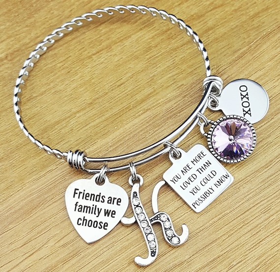 Best Friend Gift Friendship Bracelet Friendship Gift Friendship Jewelry Friend Bracelet Friend Gifts Friend Birthday Gift Bridesmaid Gift