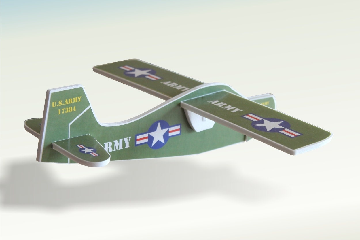 to glider assemble 1 y how 3 in Army Styrofoam DIY toy Air plane US Military Glider gift to glider assemble 1 y how 3 in Army Styrofoam DIY toy Air plane US Military Glider gift