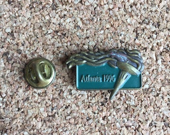 Vintage Atlanta 1996 Olympic Pin