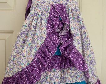 Purple floral Sundress (3T)