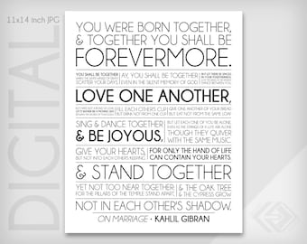 On Marriage Kahlil Gi N The Prophet X In Inspiration Sentiment Instant On Marriage Kahlil Gi N The Prophet X In Inspiration Sentiment Instant