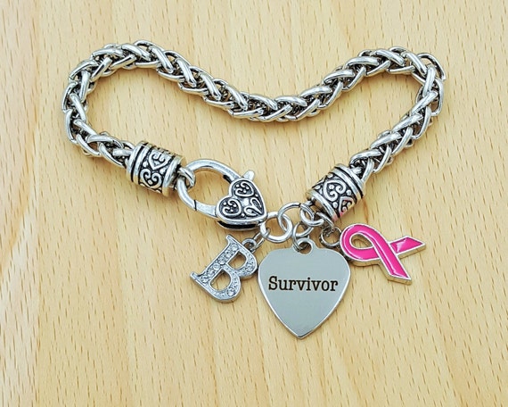 Breast Cancer Gifts Breast Cancer Bracelet Breast Cancer Awareness Breast Cancer Ribbon Breast Cancer Survivor Breast Cancer Jewelery