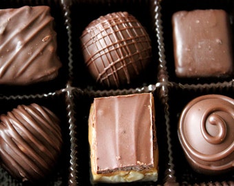 Handmade Chocolates - Box of 6