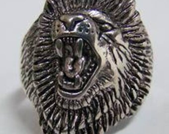 Roaring Lion Ring