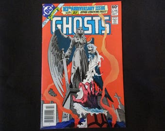 Ghosts #105 D.C. Comics 1981