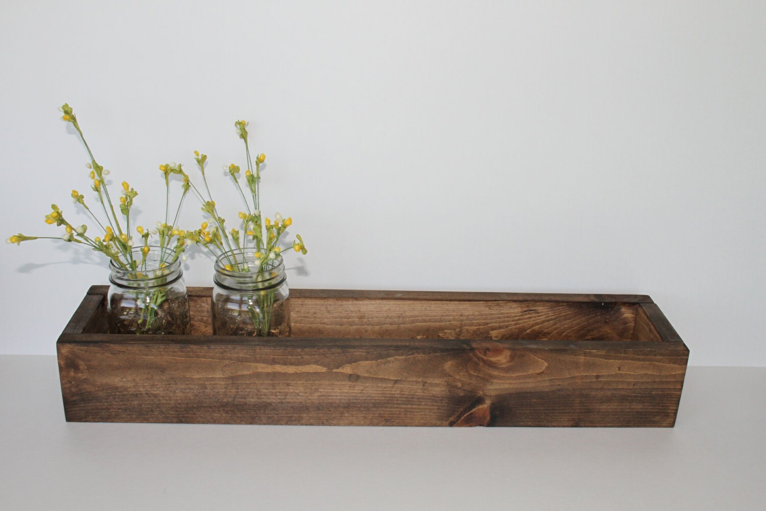 24x5x35 Wood Box Rustic Planter 24x5x35 Wood Box Rustic Planter