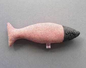 The Little Fish. Handmade home decor