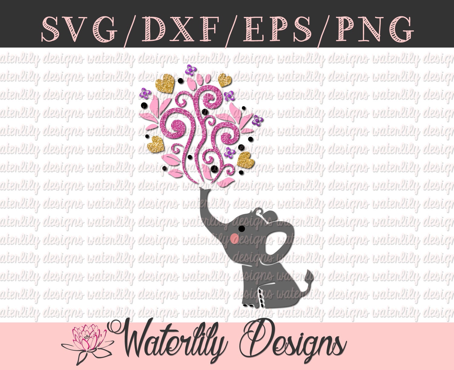 Free Free 123 Elephant Heart Svg SVG PNG EPS DXF File