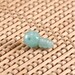 Natural Green Aventurine 10mm Gemstone Guru Bead Set for Mala Buddhist Jewelry 16.5" SET Guru+Tower with 3-Holes T-Drilled Ships US Seller