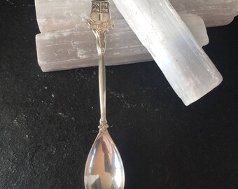Vintage Silver Plated "Rotterdam" SOUVENIR SPOON