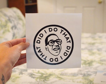 Steve Urkel Decal