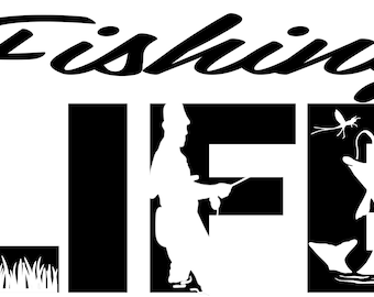 Free Free 149 Fishing Life Svg Free SVG PNG EPS DXF File