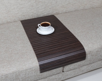 Sofa Arm Tray, Sofa Tray Table, Coffee Table, Sofa Table, Wood Tray, Sofa Arm Table, Gift, Home&Living, TOGZ3060FF