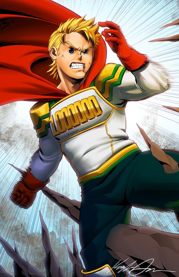 Mirio Togata 11x17 Fanart Print/Poster