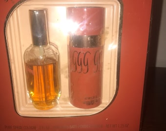 Geminesse Cologne - Geminesse by Max Factor - Cologne and Powder Set - Vintage