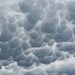 Dark Cloud Backdrop - dark sky - Printed Fabric Photography Background P0088