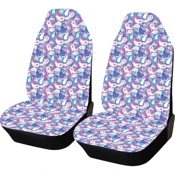 Paisley Car Seat Covers Paisley Car Seat Covers