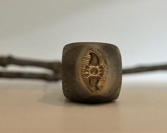 Metal Hand Stamping Punch, Vintage Metal Jewelry Stamp, Metal Design Stamp, Impression Stamps, Embossing