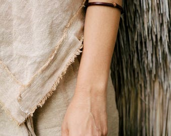 Dark Bamboo Bracelet / armband