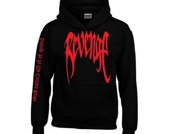 xxxtentacion revenge hoodie