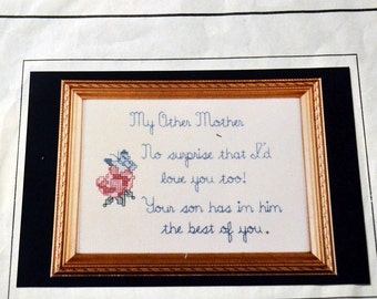 Counted Cross Stitch Pattern "My Other Mother" by Sandi Phipps Cross Stitch Patterns Fiber Art