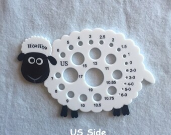 Sheep Needle Gauge from HiyaHiya