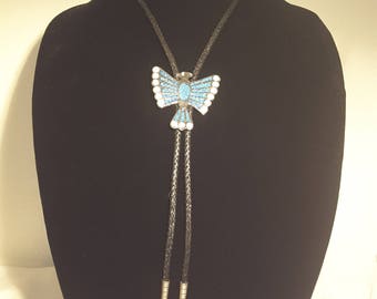 Native American Thunderbird Bolo Tie