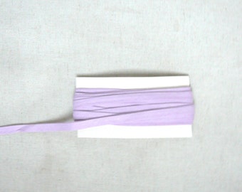 Parme folded cotton straps - 9mm wide