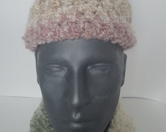 Winter Hat and Scarf Set