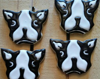 Boston Terrier Cookies!