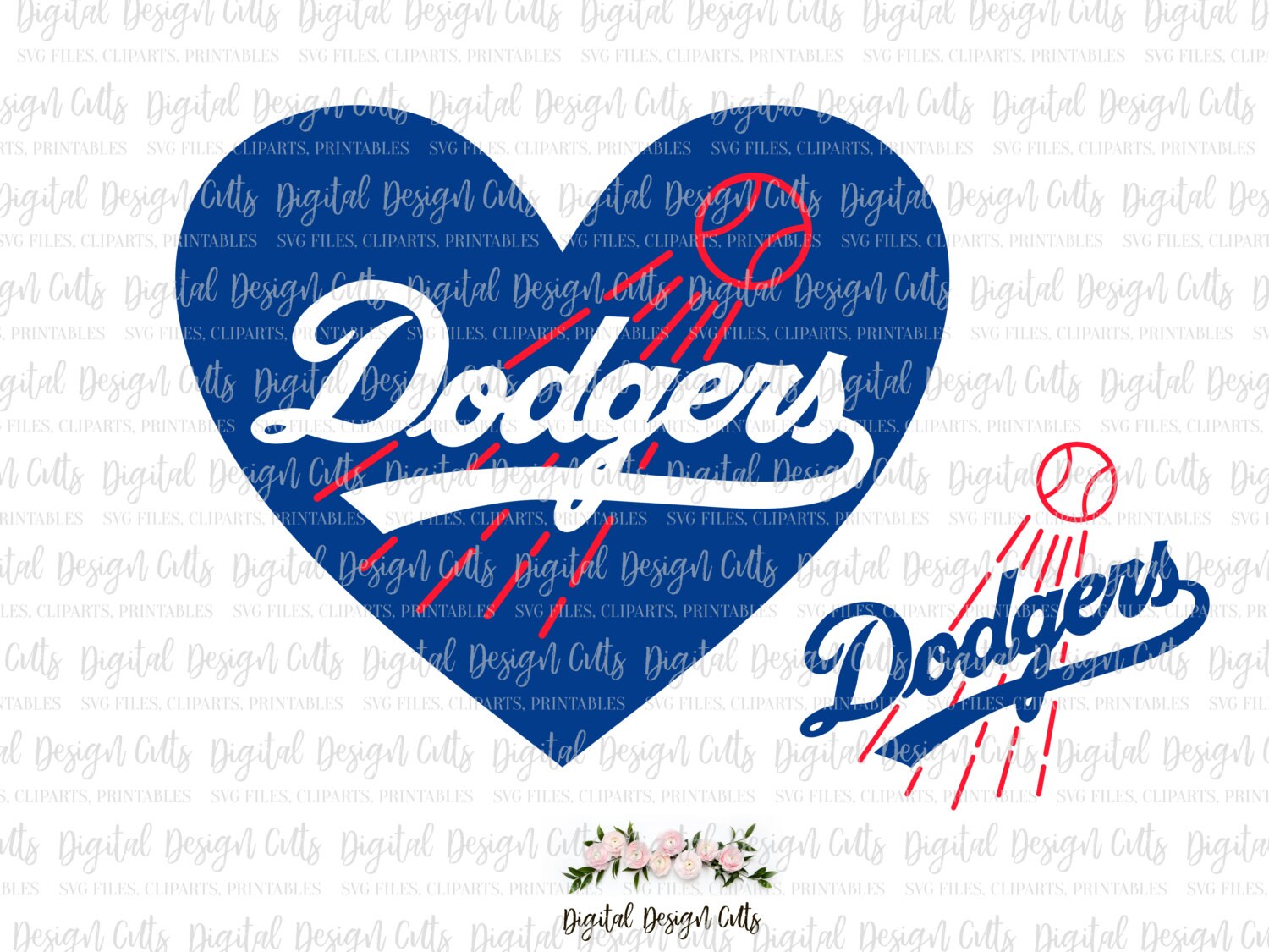 Download Dodgers Logo SVG dxf png eps Dodgers logo design LA