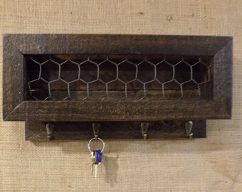 Mail and Key Organizer