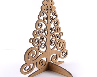 Wooden Jewelry Tree / Earring Holder / Jewelry Stand / Jewelry Organizer